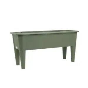 화분 특대형 야채 야외 옥상 직사각형 받침다리 상자 화단