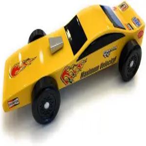 최대 속도! 파인우드 자동차 키트 공식 스카우트 스피드 휠 액슬 그래파이트 및 스틸 웨이트 포함 재미있는