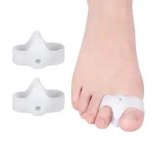 쿠션 패드 프리미엄 발가락 커버 물집 분리 보호 발관리 방지 반투명 발가락지압반지