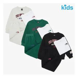 백화점정품 노스페이스 키즈 상하복 세트 선물 [] (NM5MR57_전색상) 고 투 3PCS NKUS 조카 아동 유아 유니