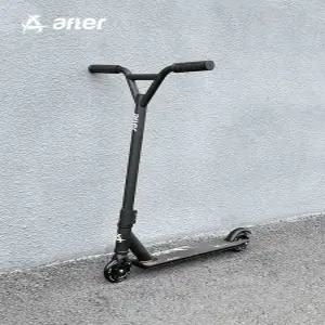 묘기 스쿠터 스턴트 360 킥보드 성인용 레인보우 두발 스포츠 기술연습용 회전