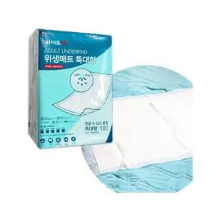 꾹상점3  특대형 루미나D 60x90cm 위생깔개매트10매