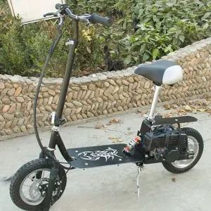 제초 스쿠터 엔진킥보드 소형 휘발유 가솔린 경량형 출퇴근용 바이크 미니