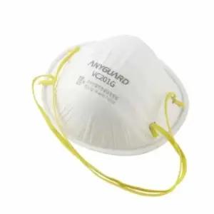 [하프클럽/]방진 마스크 2급 화이트 전면 방독면 일반용