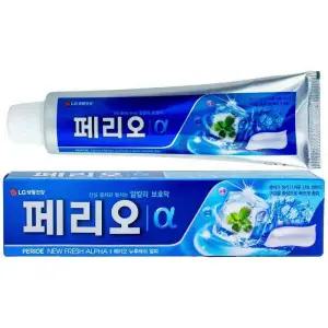 [하프클럽/오티마트]페리오 뉴후레쉬 알파 치약 150g