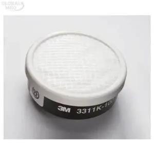 [하프클럽/]방진 방독 정화통 3M3311K-100 안전 보호용 정화기 방독마스크 필터