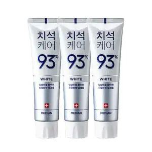 [하프클럽/오티마트]메디안 이지클린 센서티브 양면 미세모 칫솔 4개입