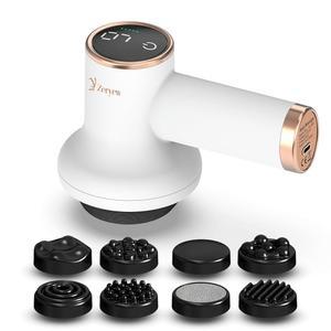 ZY ZERYEW 무선 셀룰라이트 마사지기, 휴대용 및 미니 림프 배액 마사지 다리, 가정용 여성용 신체 조각기 -1.1파운드 무게