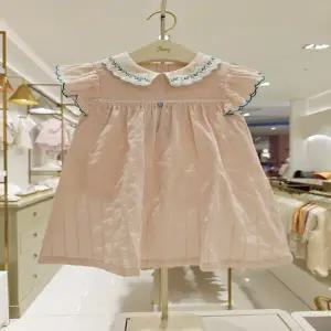 (에뜨와) (백일돌선물)시에나자수원피스 (07T324017) (유아/출산/백일/돌선물/조카선물)