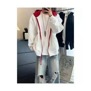 록쉬블몰 남성 집업 가디건 가을 맨투맨 캐주얼 후드 HO3