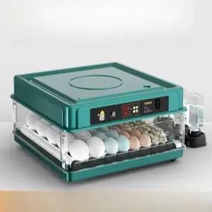 병아리 부화기 메추리 유정란 자동 싱글 육추기 계란 앵무새 오리 자동급수