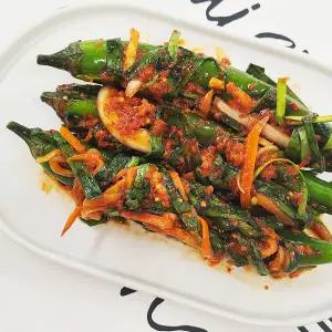 [하프클럽/오티마트]100% 국내산 전라도 오이고추 소박이 600g