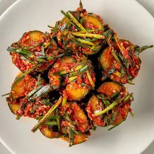 [하프클럽/오티마트]100% 국내산 전라도 오이부추김치 2kg