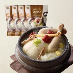 애슐리 자연별곡 더 진한 삼계탕 900g 2팩+2팩