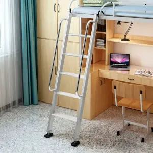 이층침대 사다리 난간 복층 손잡이 고리 2m 후크사다리 계단 나무 벽걸이 작업용 가정용