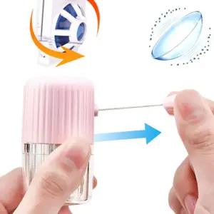 (다올)렌즈세척기 반자동 수동 회전 소프트 렌즈통 세척