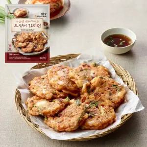 오프라이스 X국순당 백세주마을 오징어 김치전 300g