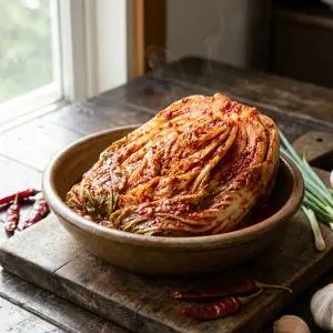 국내산100% 전라도 김치 3kg,5kg 배추 매운 불 겉절이 맛김치