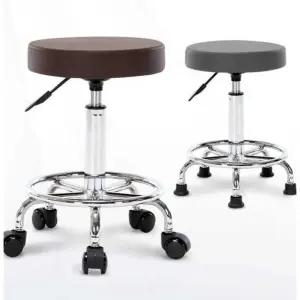의료용 체어 진찰용 바퀴 승강 리프트 마사지 미용실 이발소 회전의자 진료용