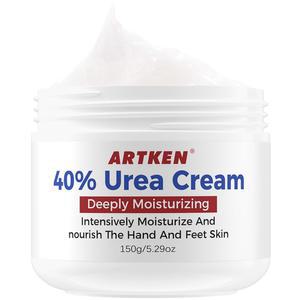 레스담 요소 크림 40%, 건조한 갈라진 발뒤꿈치, 발, 무릎, 팔꿈치, 손, 큐티클, 굳은살 제거제, 피부 장벽