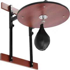 조절 가능한 스피드백 플랫폼 360° 회전이 벽걸이 복싱 훈련 장비 체육관용 프로 피트니스 볼 반응 키트