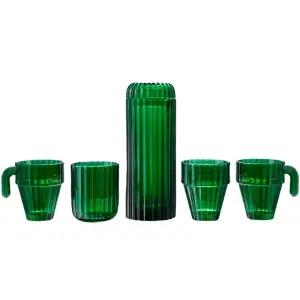 스페인 유리컵 아이스잔 카페 세트