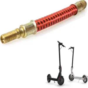 Yunggeln 펌프 확장 호스 Xiaomi 1S M365 Pro 전기 스쿠터 자전거 오토바이용 공기 주입관 팽창식 마우스