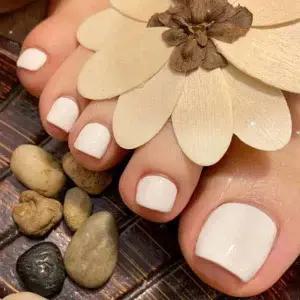 [하프클럽/오티마트]유광 붙이는 패디 팁 네일팁