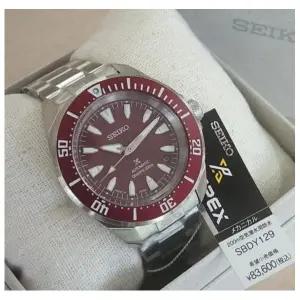 Seiko 세이코 [세금포함] [정품] PROSPEX SBDY129 다이버 스쿠버 Men 손목시계 NEW Box, warranty 패션시계