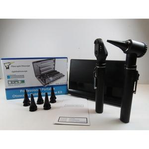 수의학 진단 전문 광섬유 안과용 검안경 키트