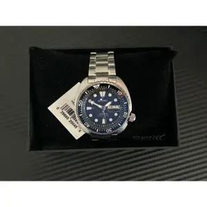 Seiko 세이코 [세금포함] [정품] 블랙 다이얼 anti-reflective 코팅 자동 다이버 SRPE03-MINT 시계 패션시