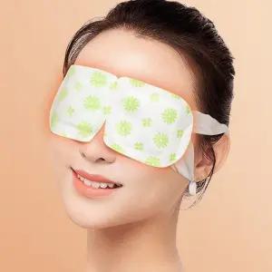 (다올)눈찜질팩 스팀 아이마스크 일회용 온열안대 발열