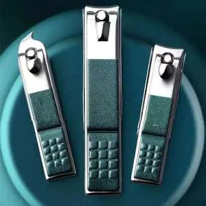 [하프클럽/오티마트]튀지않는 손톱깎이세트 손톱발톱정리 프리미엄