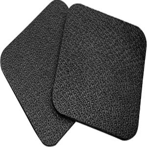 홈 체육관용 라스트포에버 러닝머신 매트 고강도 운동기구 미끄럼 방지 및 바닥 보호 패드 타원형 피트니스