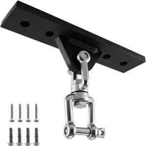 PUWJNV 펀칭백 행거/헤비백 스탠드 복싱 요가 해먹 스윙 의자 샌드백 - 헤비 듀티 피트니스 마운트