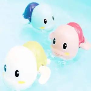 태엽 거북이 목욕놀이장난감 유아목욕장난감 목욕장난감 아기욕조장난감