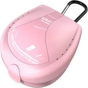 BVN 마우스가드 케이스 스포츠 전문 축구 및 농구 학생 성인 시니어 유니버설 핑크