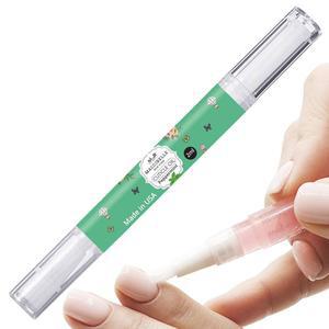 맥시벨 퓨어 큐티클 & 네일 오일 펜 2ml가 건조하게 갈라진 큐티클을 치유합니다 (페퍼민트)