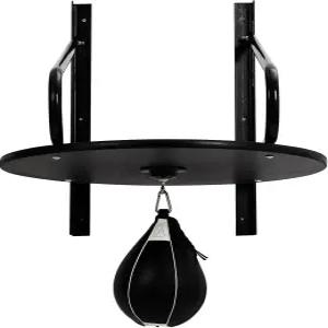 스피드백 플랫폼 세트 360° 회전식 헤비 듀티 펀칭 볼이 있는 복싱용 조절식 키트 복싱 트레이닝 홈