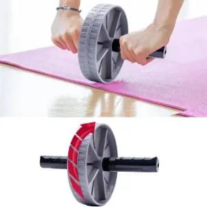 AB 롤러 휠 - 복근 운동 및 코어 근력 운동을 위한 Ab 남성 여성 피트니스 애호가를 휴대용 홈 헬스장