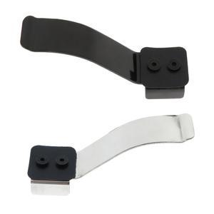 마이크로킥보드led 스테인레스 스틸 스쿠터 플렉스 브레이크 하드웨어 남녀공용 야외 스포츠 액세서리 100mm 110mm 125x35mm