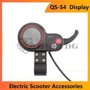 마이크로킥보드led QS S4 LED 디스플레이 스로틀 Kaabo Mantis 10 전기 스쿠터 Speedual Grace KUGOO X1 Zero 8X 10X LCD 36V 48V 52V 60V