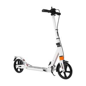 마이크로킥보드led Cooya 성인 스쿠터 접이식 도시 핸드 브레이크 대체 스케이트보드