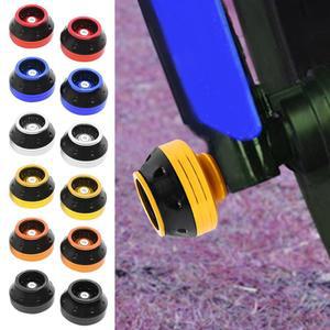 마이크로킥보드led 전기 스쿠터 오토바이 충돌 방지 보호대 슬라이더 보호 패드