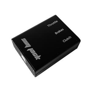 마이크로킥보드led SimJack 자동차 스티어링 시뮬레이터 속도 베이스 인라인 범용 로드셀 페달 제어 상자
