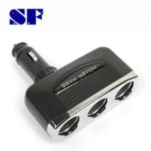 시거짹 자동차 다이렉트 3구멀티소켓 4컬러 차량용 3구시거잭