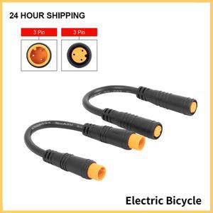 마이크로킥보드led 전기 범용 자전거 스로틀 케이블 방수 커넥터 액세서리 센서