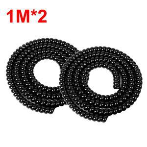 마이크로킥보드led 2Pcs TPU 권선 보호 라인 케이블 나선형 와이어 와인 주최자 Ninebot Dualtron Kugoo Zero 10 Xiaomi M365 Scootors