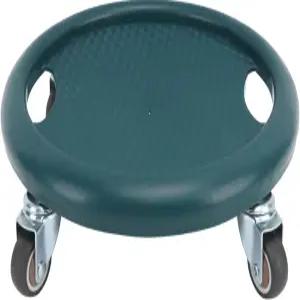 휠 복부 보드 코어 운동을 위한 Ab 운동 기구 (다크 그린)