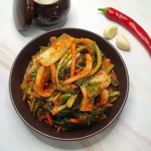 [하프클럽/오티마트]건채담 얼갈이열무김치 10kg